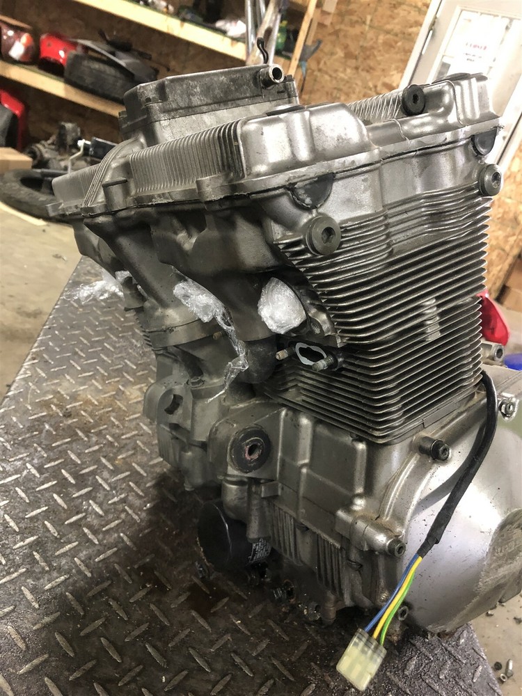 02 Suzuki GSF600 GSF 600 Bandit Engine Motor