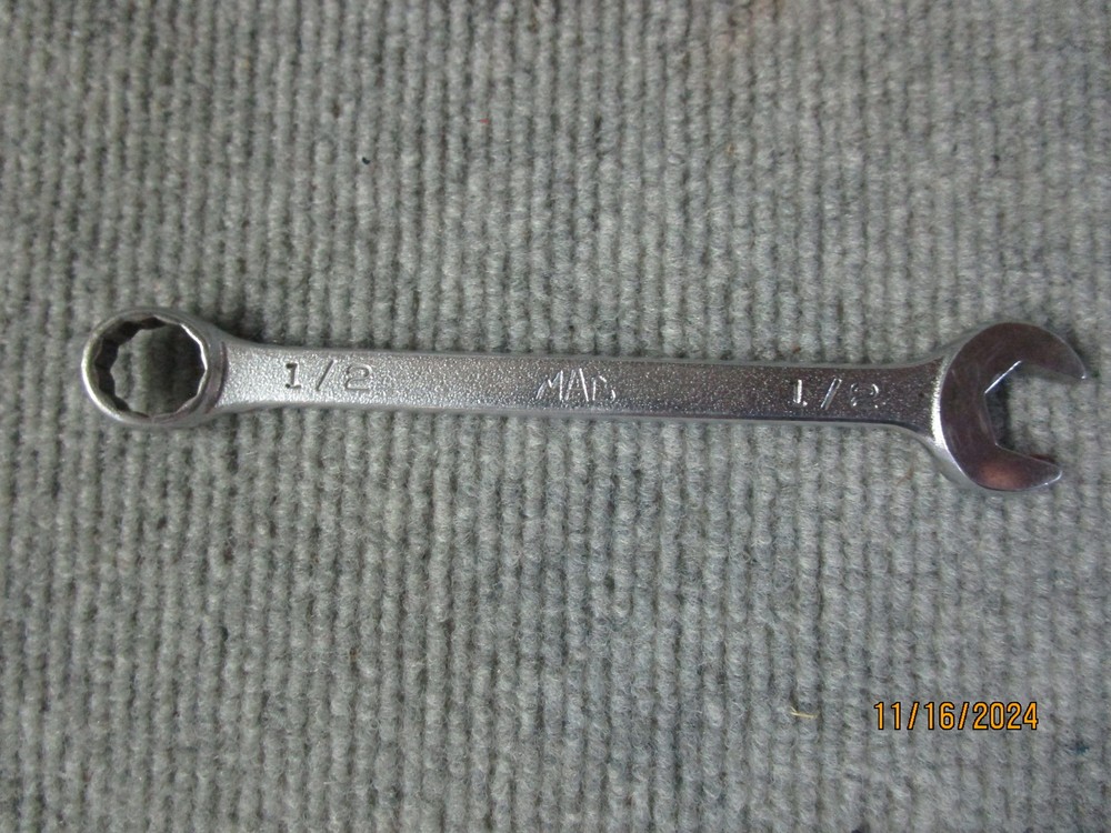 Mac Tools 1/2" Combination Wrench CW16