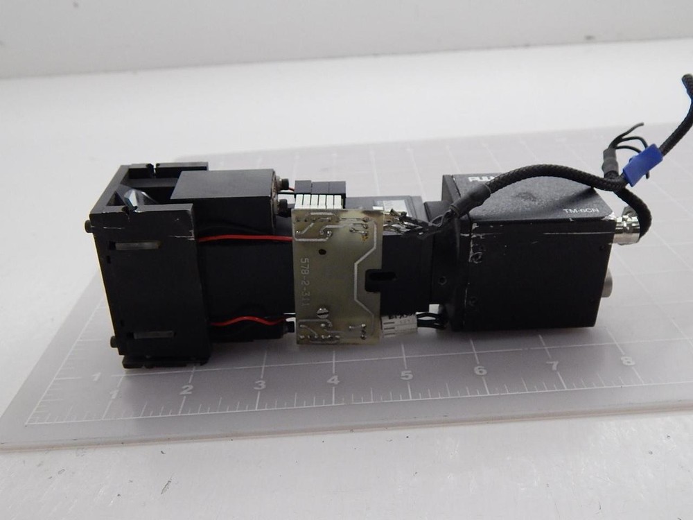 DAVIN OPTICAL PULNIX TM-6CN 578-100 CAMERA ASSEMBLY T89899
