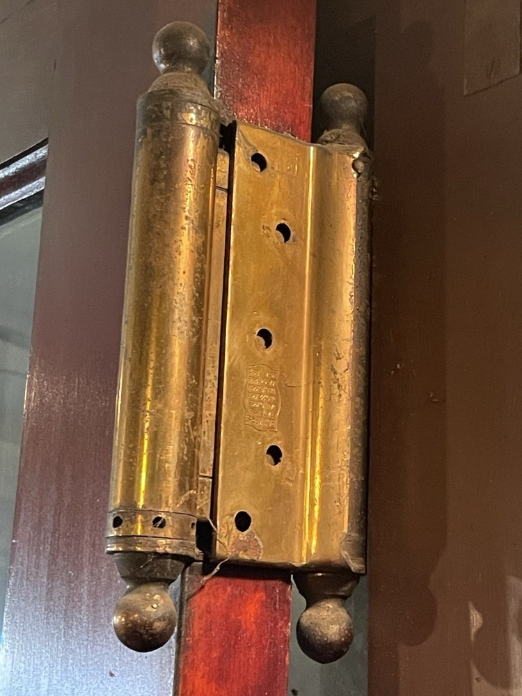Swinging pantry or kitchen door