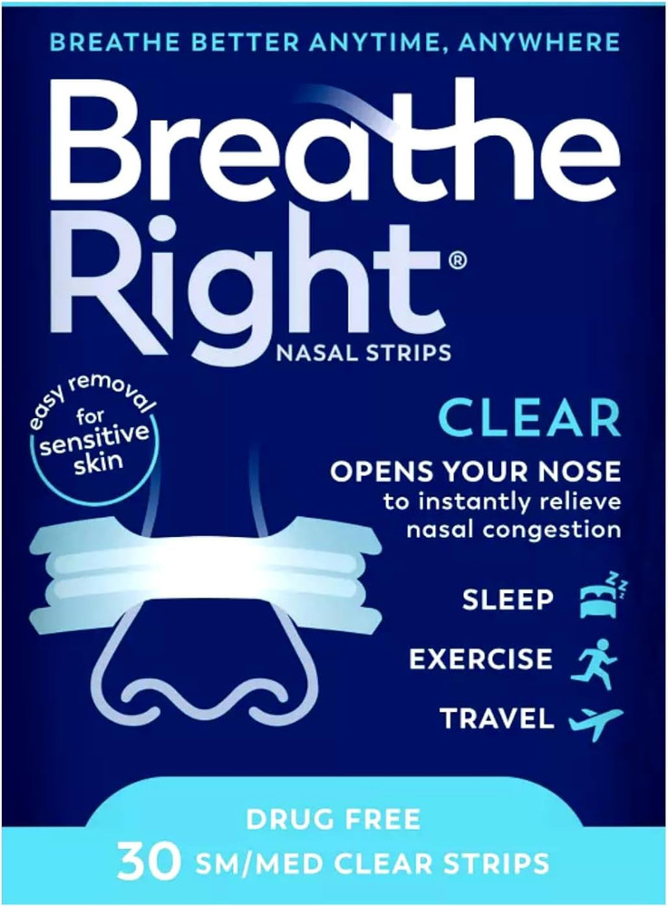 Nasal Strips Original Tan Small/Medium 30 ea