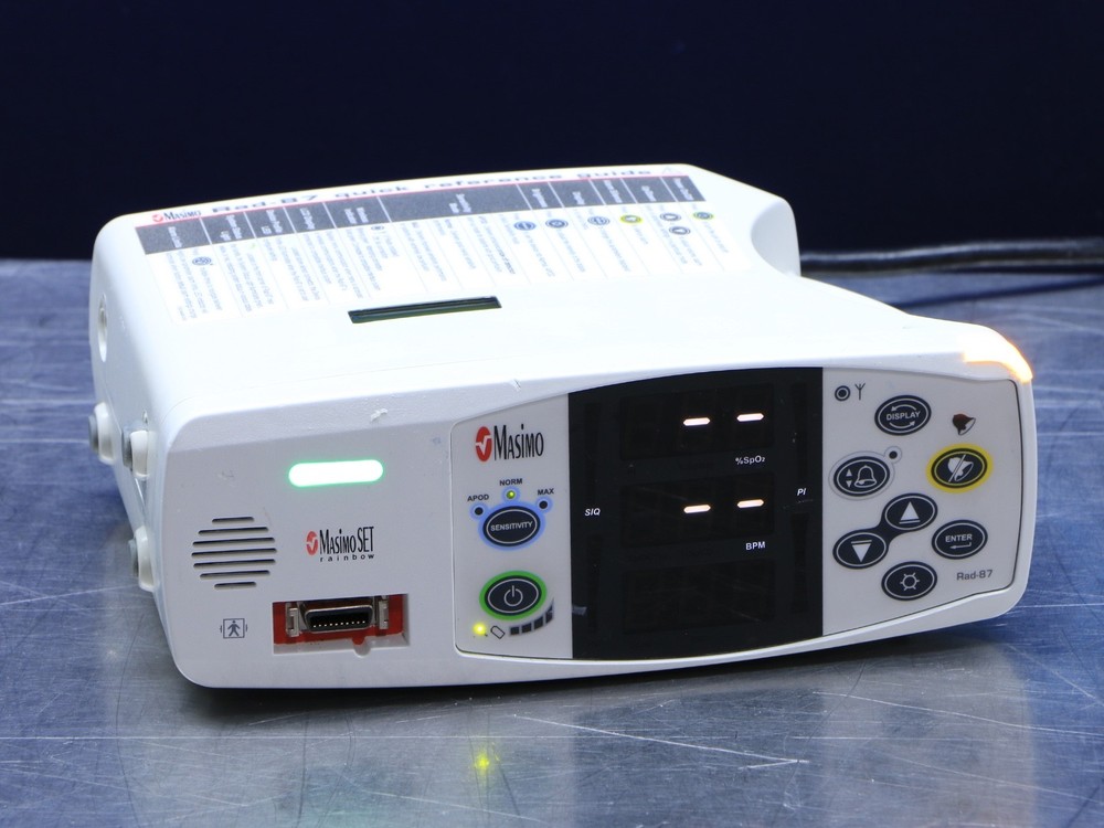 Masimo Rad-87 Rainbow Pulse Oximeter