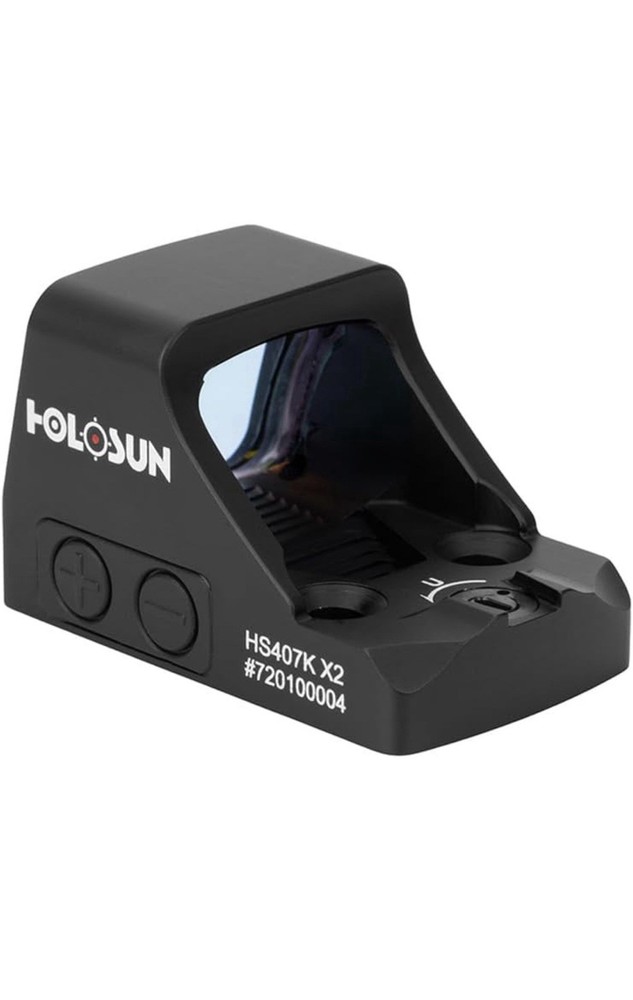 Holosun Classic Open Reflex Optical Red Dot Sight HS407K X2