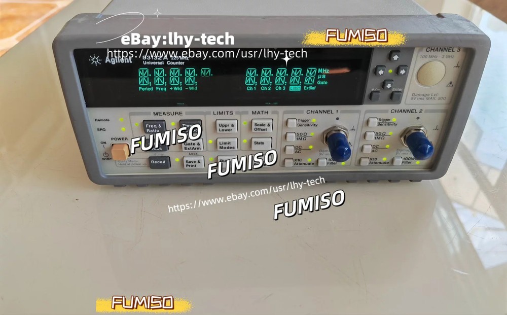 HP/Keysight/ Agilent 53132A Universal Frequency Counter *lhy