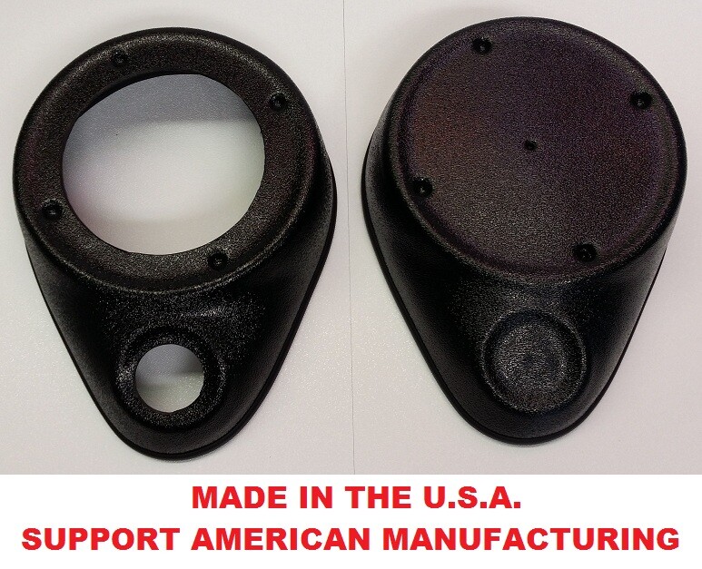 6 1/2" UNIVERSAL OLDX VEHICLE KICK PANEL  REAR DECK / SPEAKER box SPEAKER SPACER