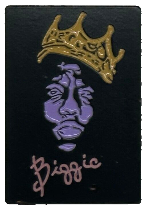 Biggie Music Lapel Hat Pin