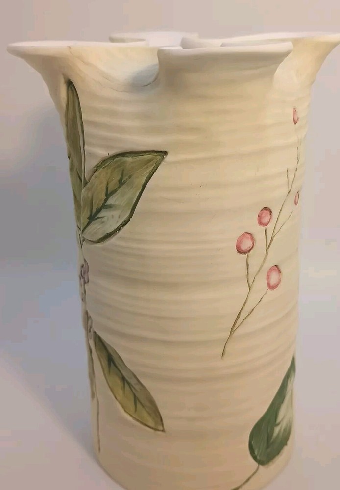 Croscill Bathroom "Autumn Leaves" Toothbrush Holder