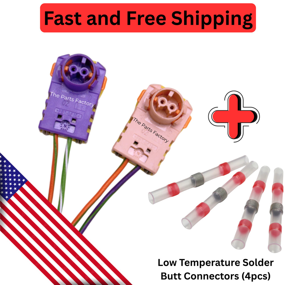 2017 - 2019 Chevy Corvette Driver Airbag OEM Clock Spring Plug Connector