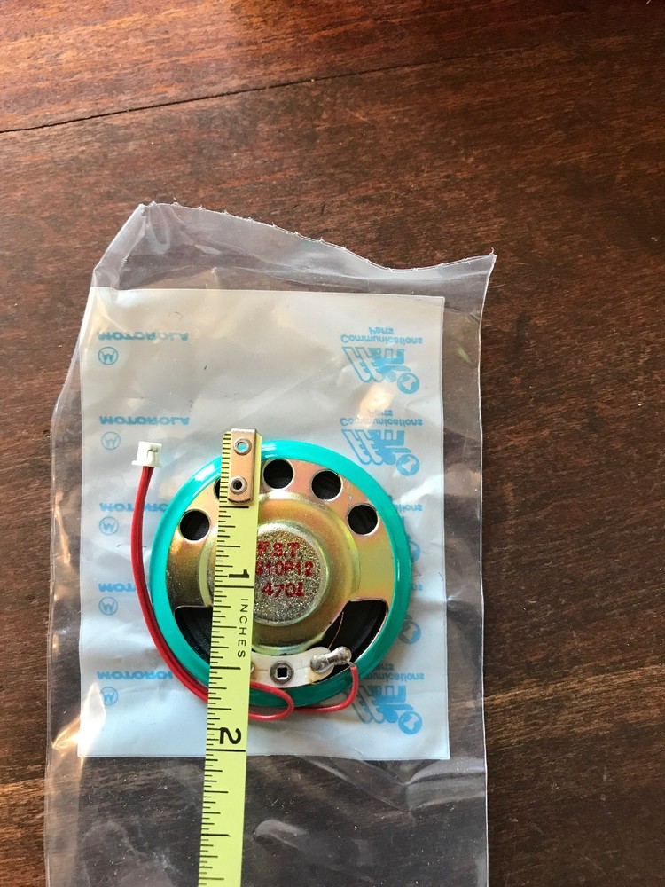 Motorola 50-5910P12 Speaker