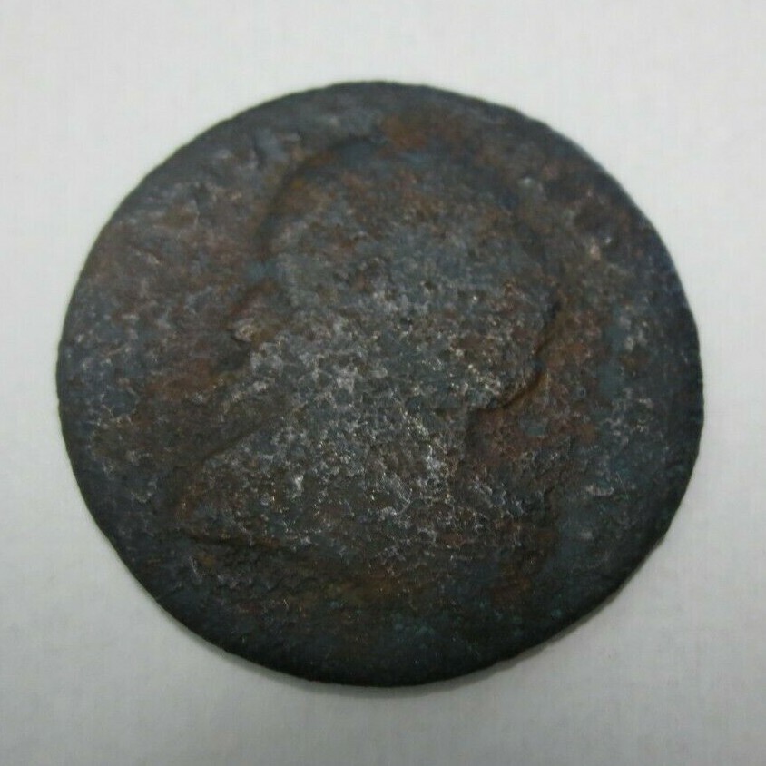 1700s Colonial Coin (Machin's Mills Halfpenny?)
