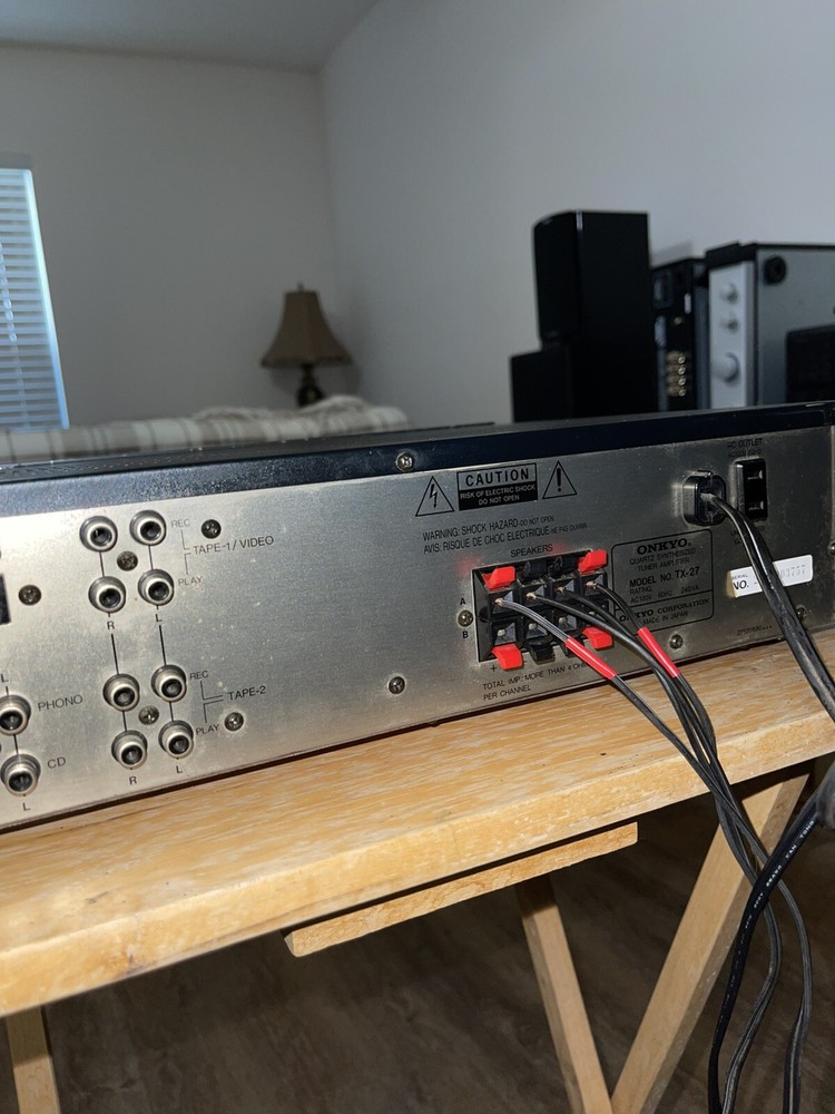 Onkyo TX-27 Quartz Synthesized Tuner Amplifier