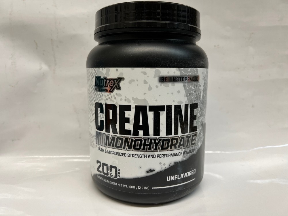 Nutrex Research Creatine Monohydrate 1000gm. (200 Servings)