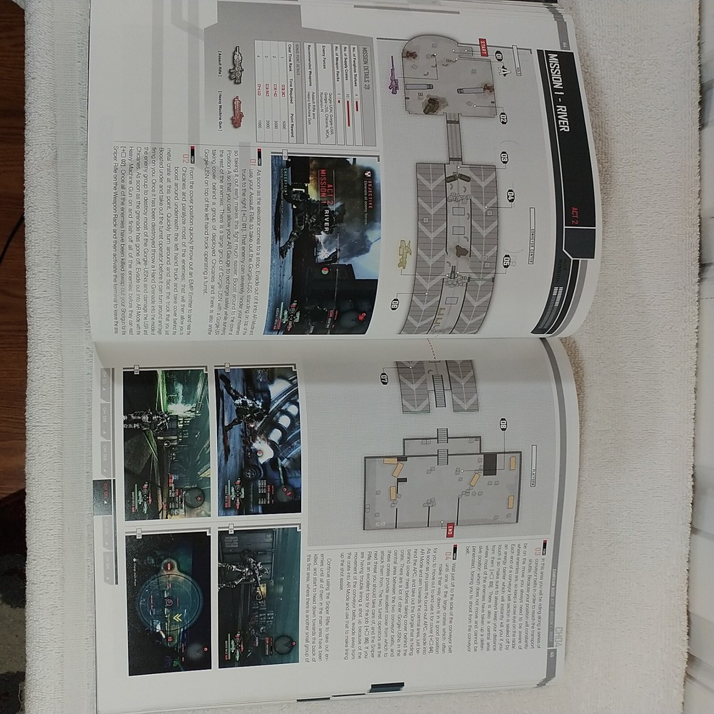 Vanquish The Official Guide Sega Strategy Softcover