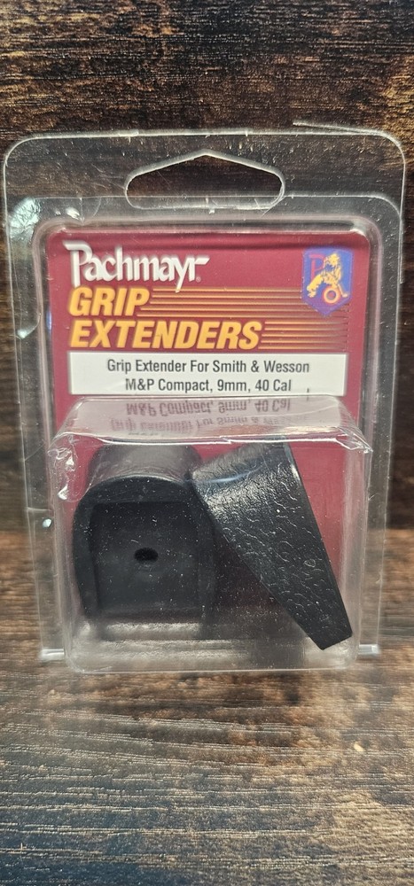 Pachmayr Smith & Wesson M&P Compact Grip Extender, Black (03893)