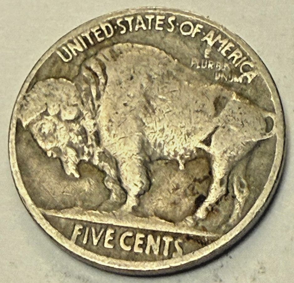 1936-P Buffalo Nickel Full Date