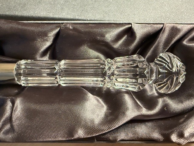 Waterford Crystal Cake Knife