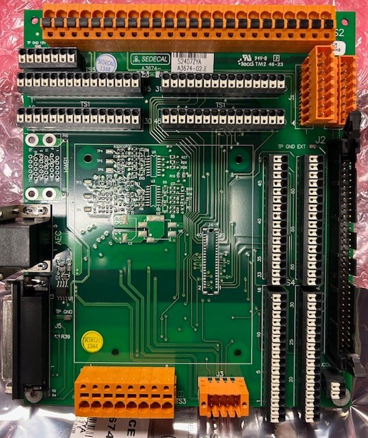 Sedecal A3674-02 Interface Board