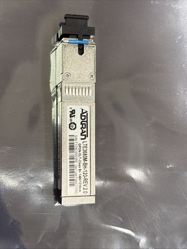 ADTRAN LTE3680M-BH-120-REV2.0 Transceiver