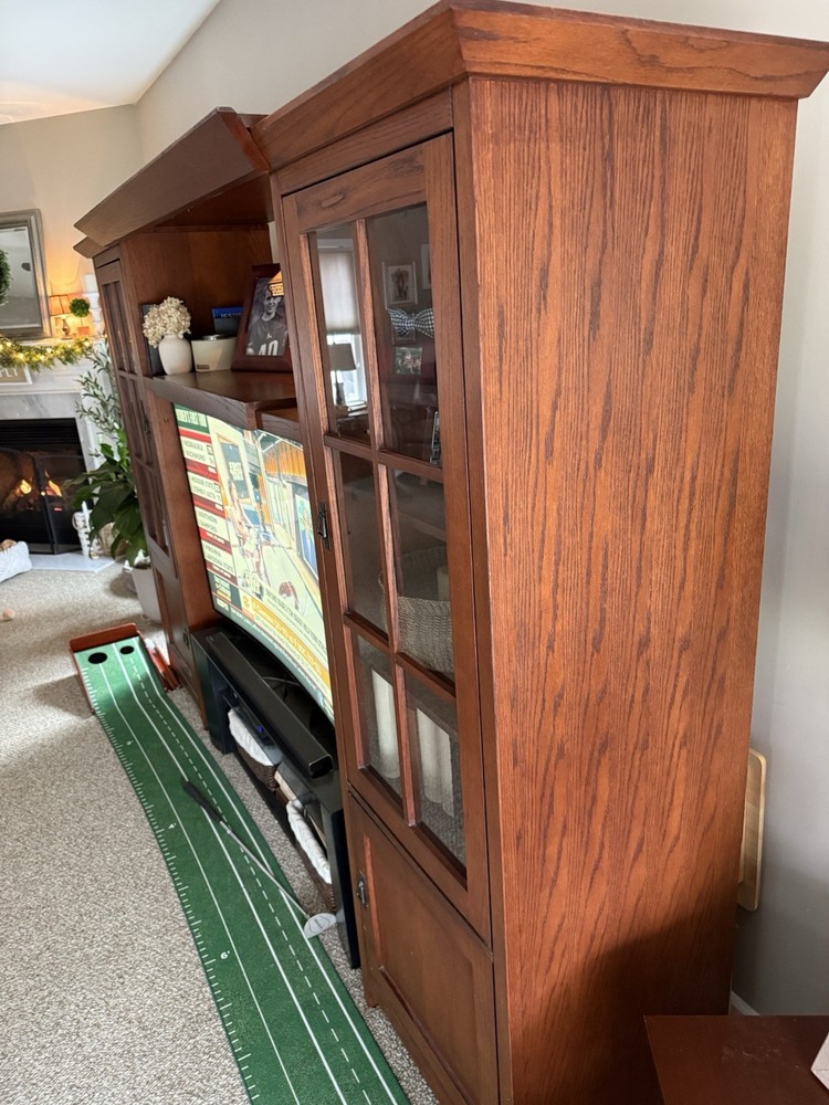 Entertainment Center - Modular/Expandable