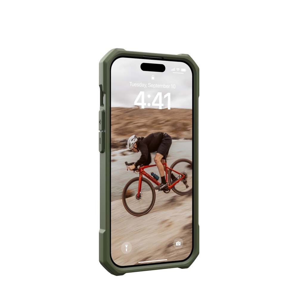UAG Compatible iPhone 15 Pro Case 6.1" Essential Armor – MagSafe, Drop-Tested
