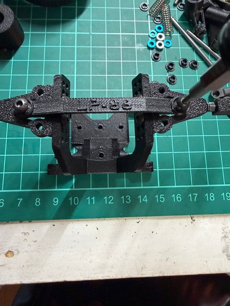 Lp-86 Strut Suspension Front Original Style