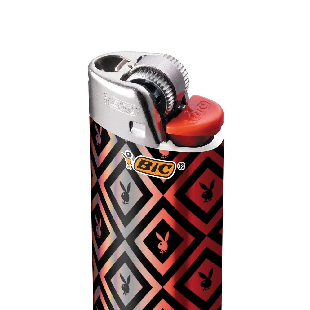 Bic Classic Maxi Lighter - Playboy Edition - 50 Units Per Tray