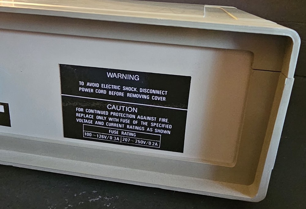 DAE?? SHIN DFC-1181 FREQUENCY COUNTER