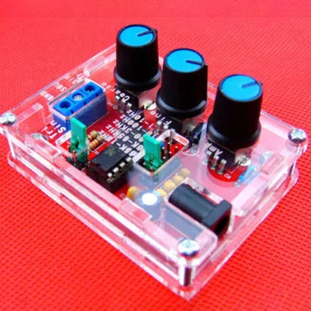 Compact Signal Generator for XR2206 with User Friendly Setup for Immediate Use