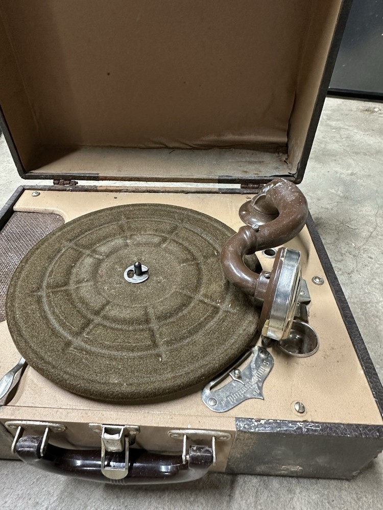 1940s record player