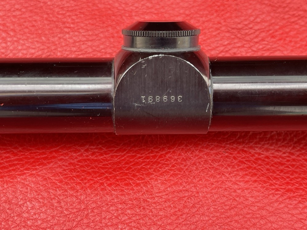 Leupold M8/4x Rifle Scope ..good