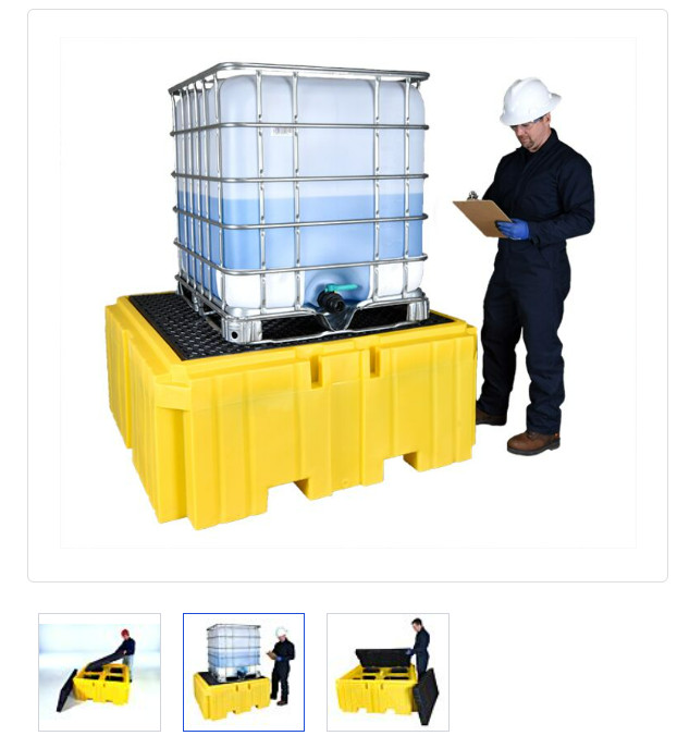 Ultra tech  IBC Spill Pallet With Drain