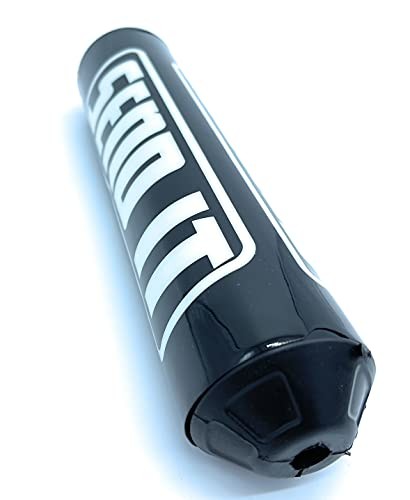 SEND IT Handlebar Pad with FREE GRIP DONUTS - Universal Round Handlebar Black