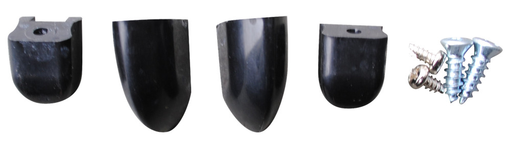 55-59 DELUXE HEATER CONTROL KNOB SET