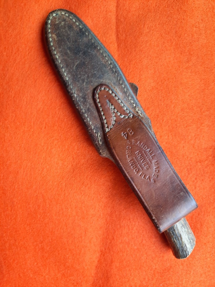 Randall Knife Custom Seven Spacer Model 8-4 with Sheath
