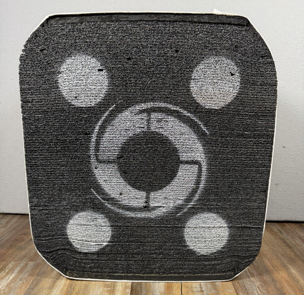 Black Hole 4-Sided 18" Archery Target Stops All Field Points & Broadheads