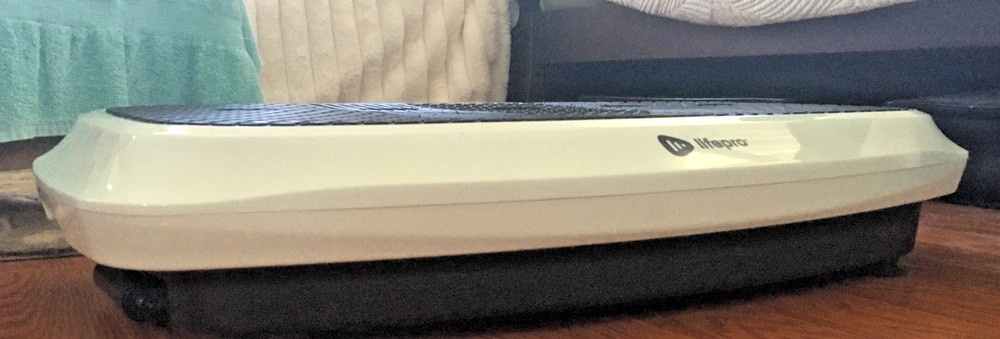 Life Pro Vibration Plate Turbo 1050 White