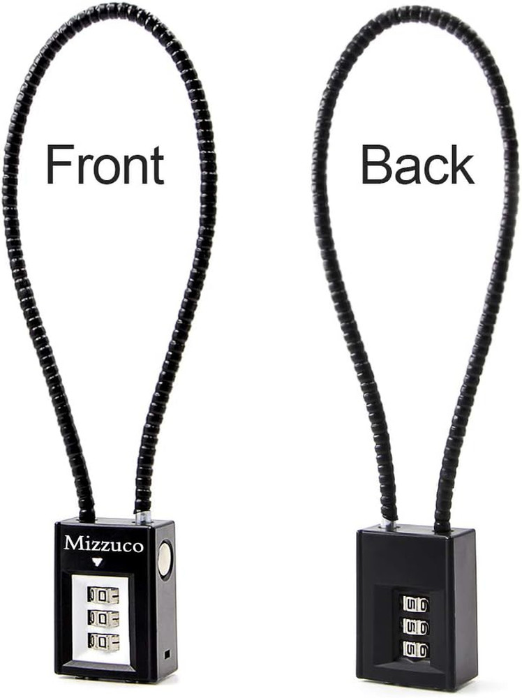 Trigger Lock 3 Digit Combination Gun Lock & Gun Cable Lock Compatible with Many