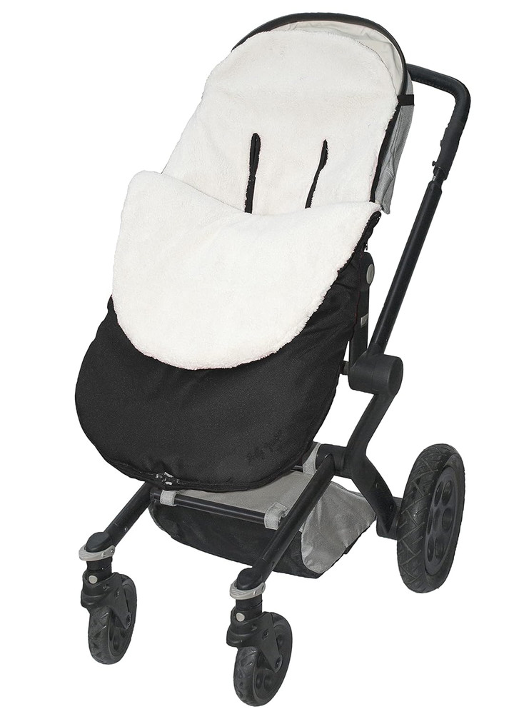 Water Resistant Snuggle Bag Stroller - Black