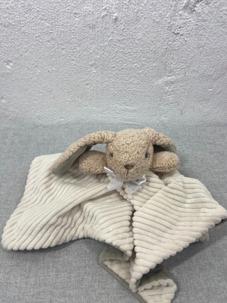 BUNNY LOVEY TEXTURED BLANKET