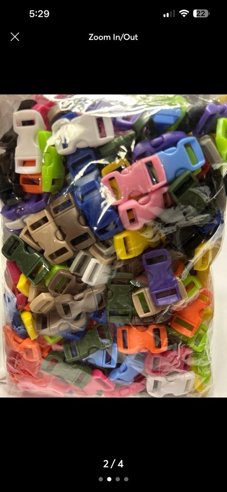 Release Buckles