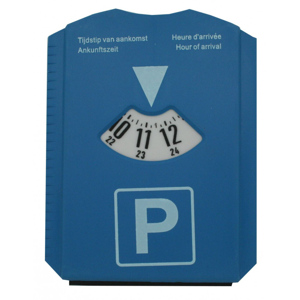 Ice Scraper - Parking Disc, Size 15.5 x 12, BENSON
