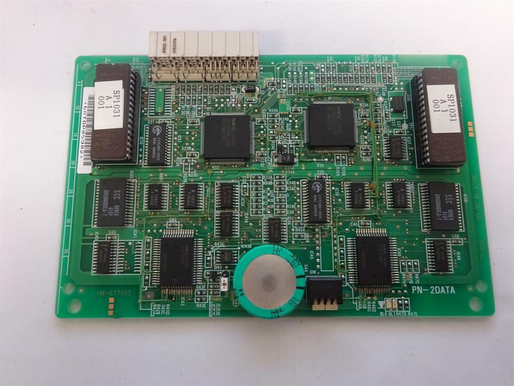NEC PN-2DATA / M-678593 Circuit Card