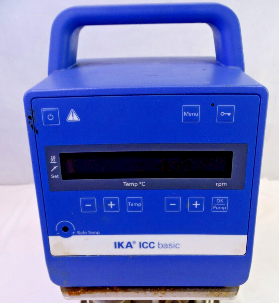 IKA ICC Basic Compact Immersion Thermostat 150°C Max Temperature, Parts/Repair