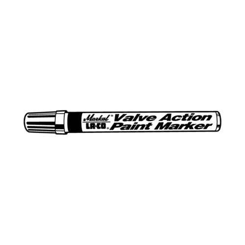 Markall 96826 Green Valve ActionÂ® Paint Marker - Medium Tip
