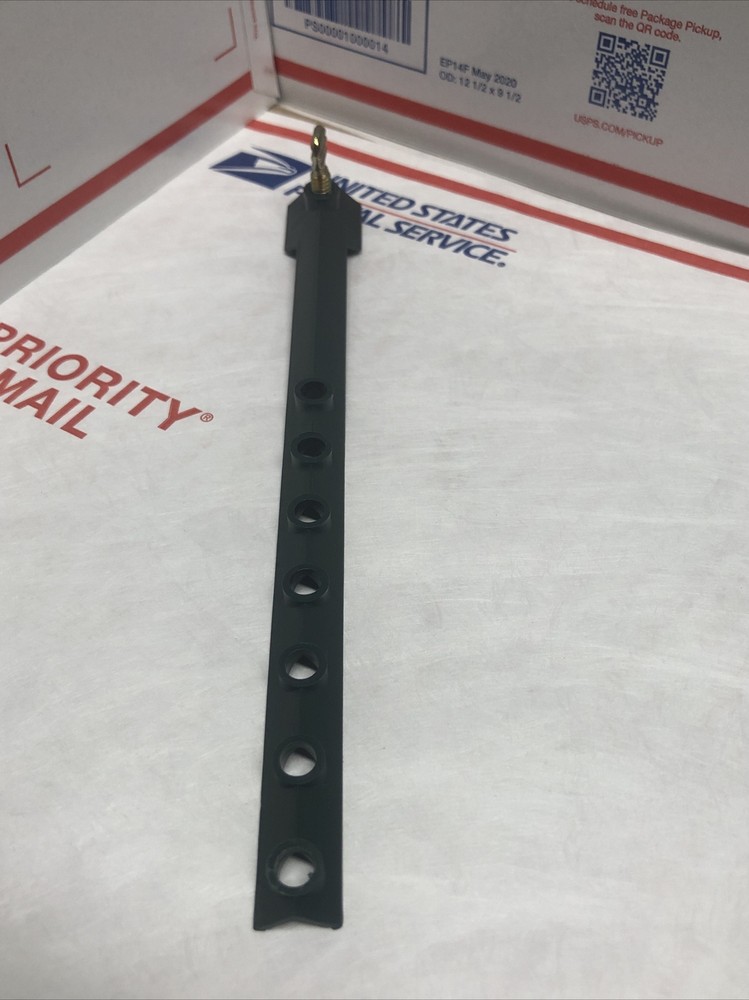 Replacement Lavatory Center Pop Up Piece -Bathroom Drain 1 1/4" Diameter