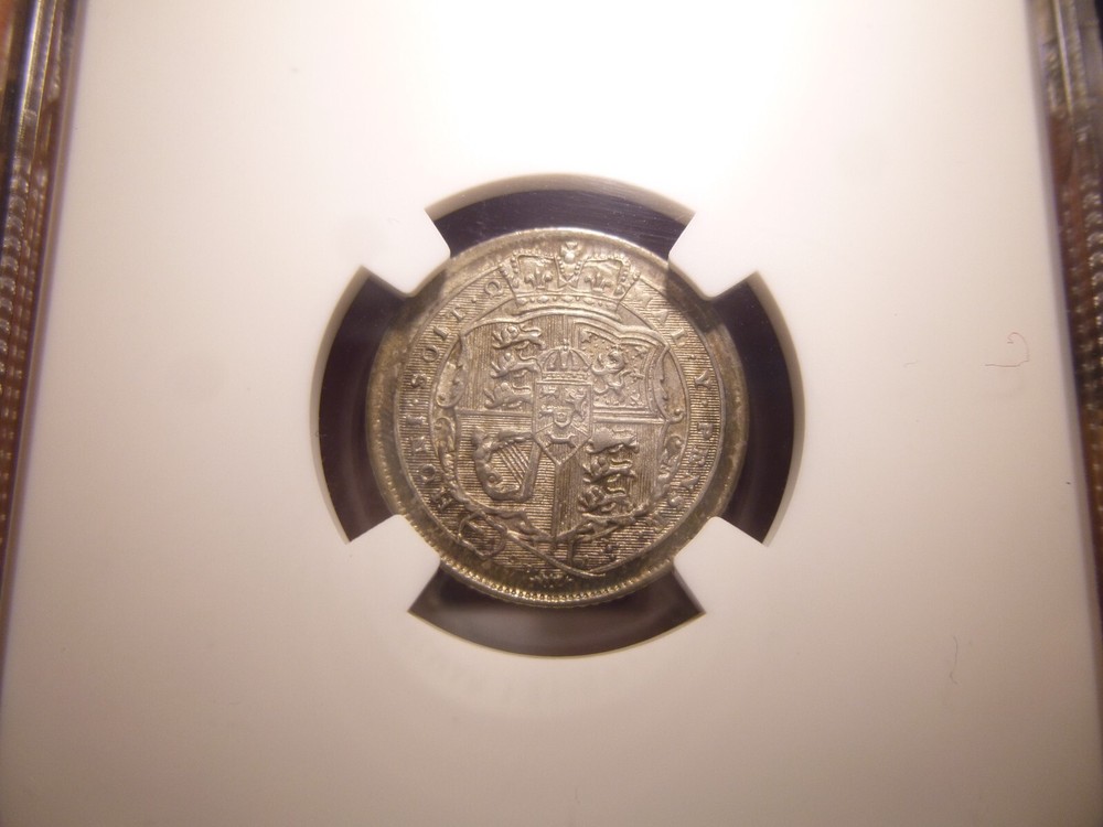 1817 Great Britain 6 Pence NGC MS 61