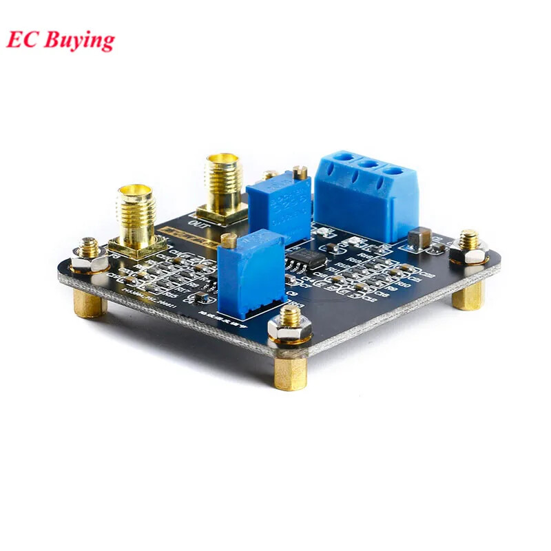 50Hz Notch Filter Module, Frequency Signal Conditioning, Customizable Notch