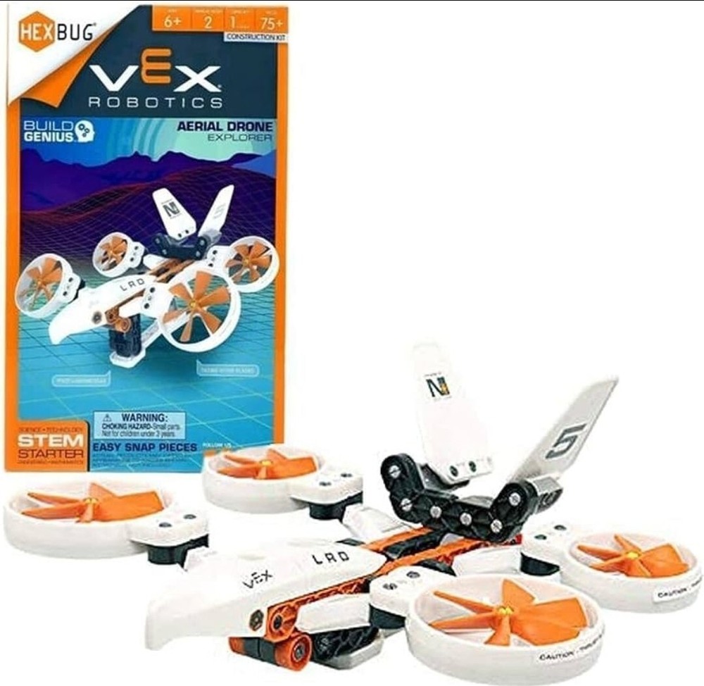 HEXBUG Vex Robotics Aerial Drone STEM Explorer Ages 6+