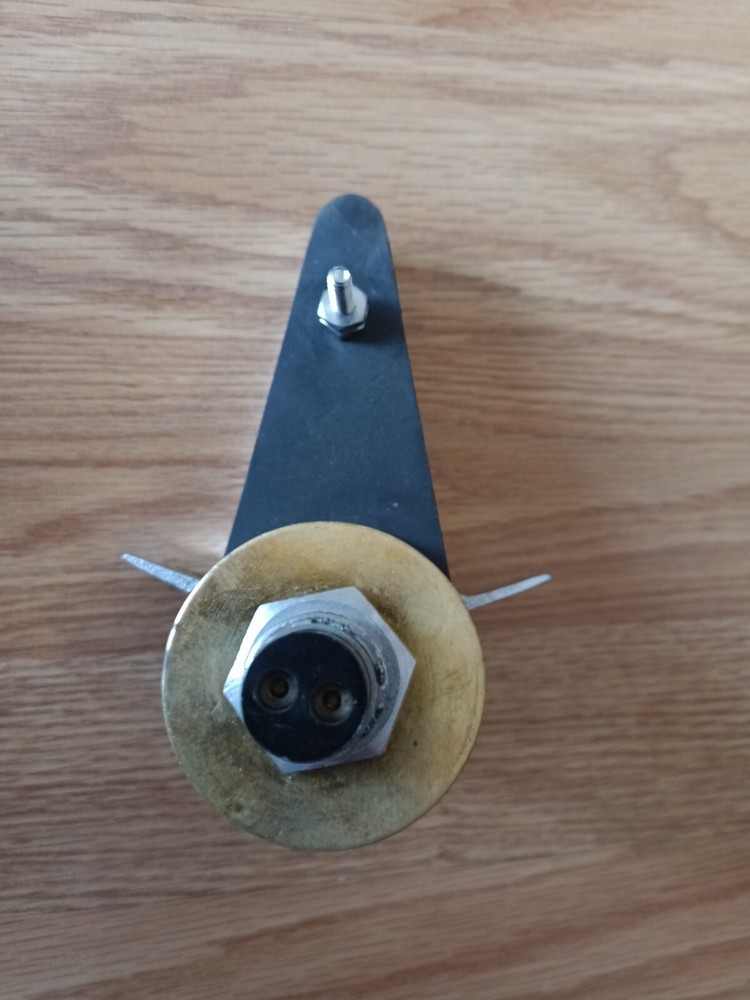 VINTAGE BOAT SEATEST NAVIGATION LIGHT GLASS LENSE