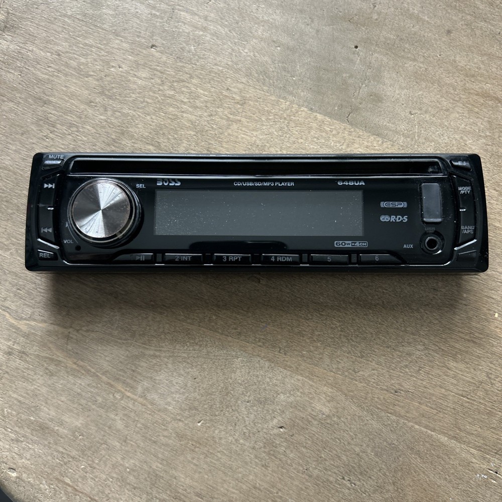 BOSS 648UA Replacement Faceplate For Car Stereo CD Player